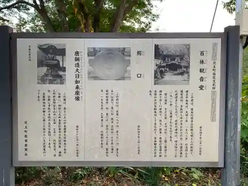 成身院　百体観音堂（さざえ堂）(埼玉県)