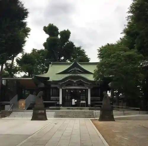 亀有香取神社の本殿