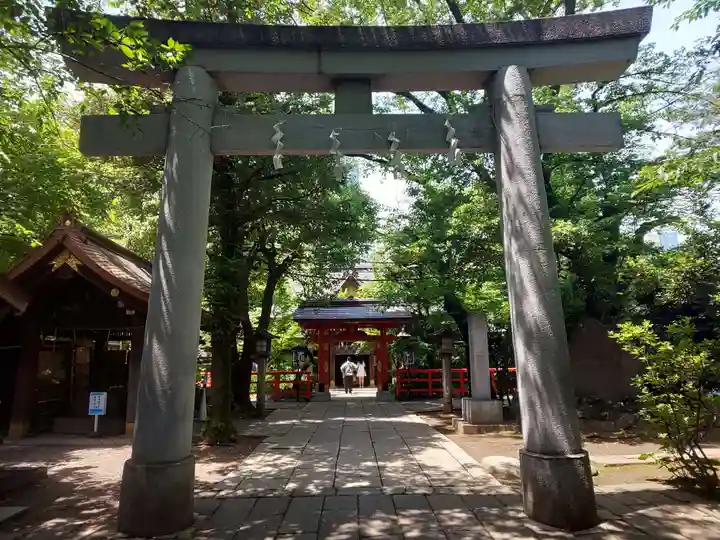 愛宕神社の鳥居
