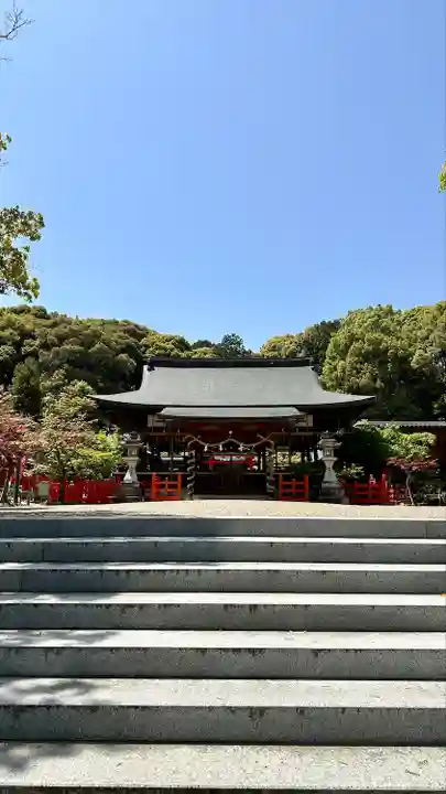 龍田大社(奈良県)