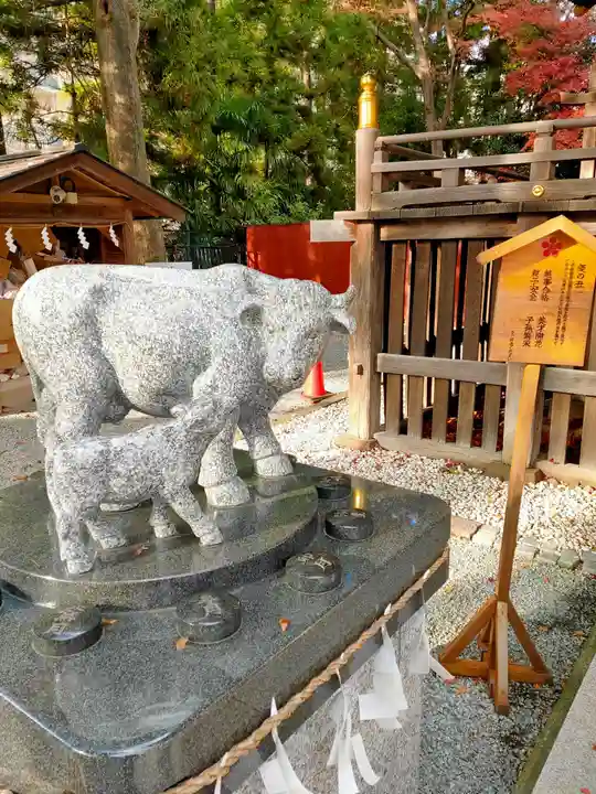 榴岡天満宮の狛犬