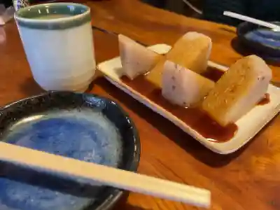 妙義神社の食事