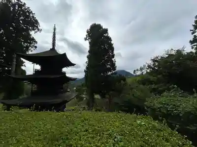 国宝 大法寺(長野県)