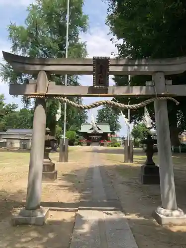 藤塚香取神社(埼玉県)
