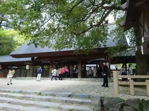 熱田神宮の本殿・本堂