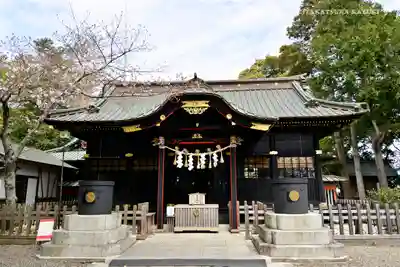玉前神社の本殿・本堂