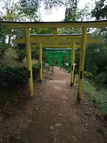 足利織姫神社の鳥居