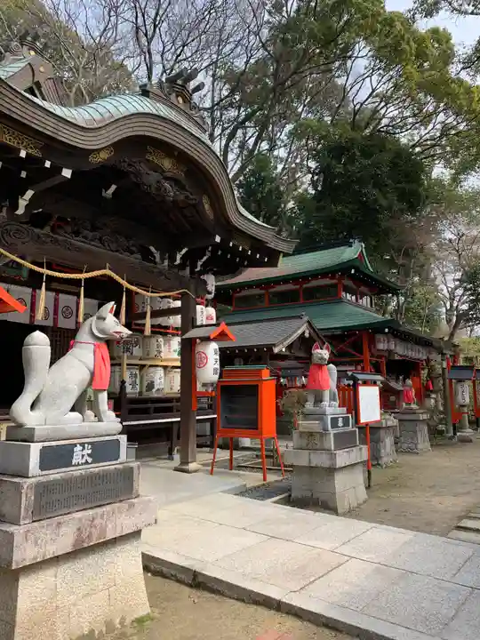 諏訪神社・諏訪山稲荷神社の本殿・本堂