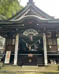 水戸愛宕神社の本殿