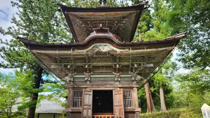普門院(文知摺観音)(福島県)