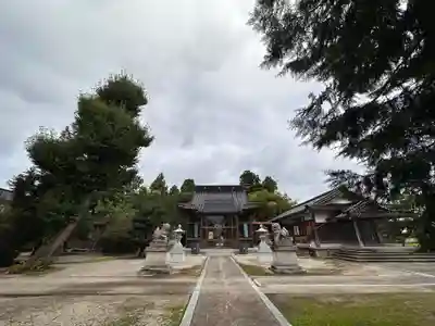 石武雄神社(富山県)
