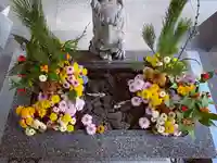 滑川神社 - 仕事と子どもの守り神の手水舎