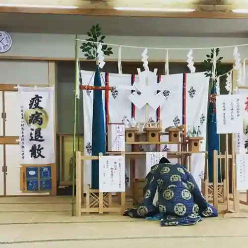 上川神社の本殿