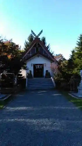 上手稲神社の本殿