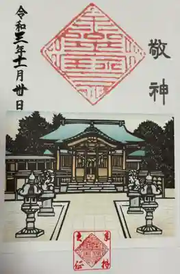 神鳥前川神社(神奈川県)