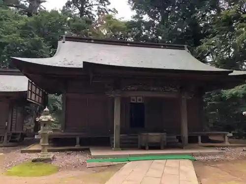 側高神社の本殿