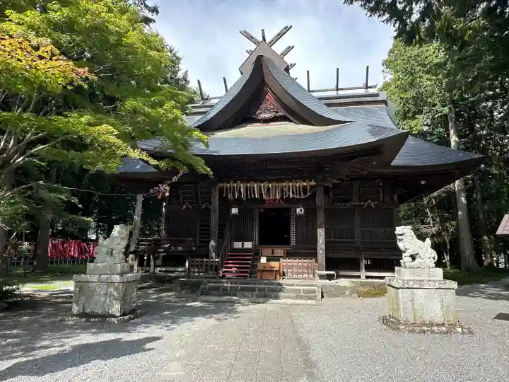 冨士御室浅間神社(山梨県)