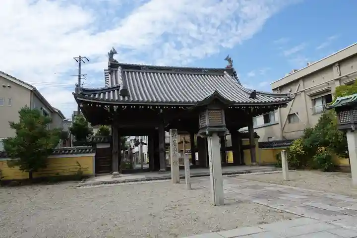 継松寺の山門・神門