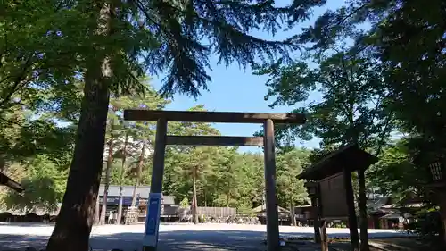 身曾岐神社の鳥居