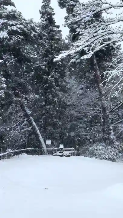 蚊里田八幡宮(長野県)