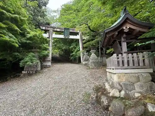 胡宮神社（敏満寺史跡）(滋賀県)
