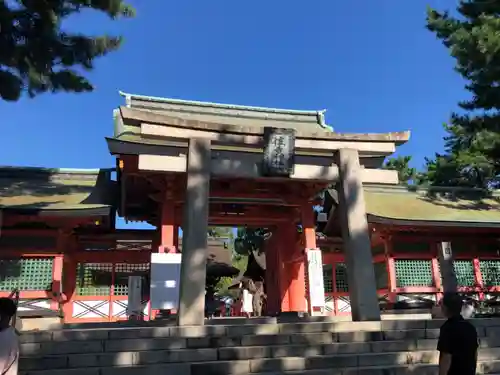 住吉大社の鳥居