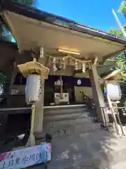 上目黒氷川神社(東京都)