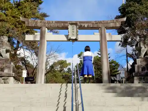 武田神社の鳥居