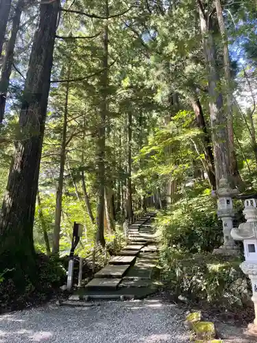 戸隠神社中社(長野県)