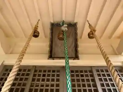 熊野神社の本殿・本堂