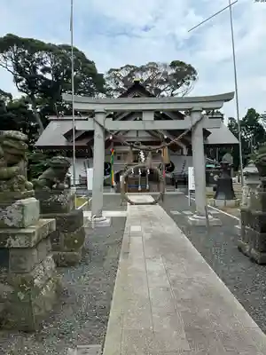 佐波波地祇神社(茨城県)