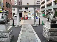 鹽竃神社の鳥居