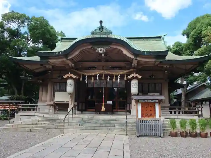 坐摩神社(大阪府)