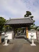 永福寺の山門・神門