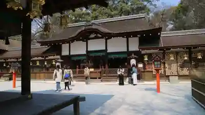 河合神社(鴨川合坐小社宅神社)の本殿・本堂