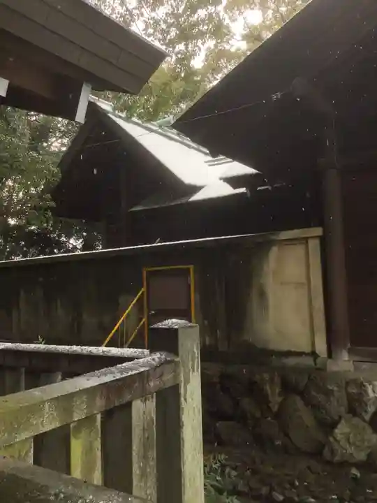 酒見神社の本殿・本堂