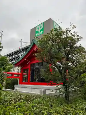 白龍神社の本殿・本堂