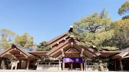 熱田神宮の本殿・本堂