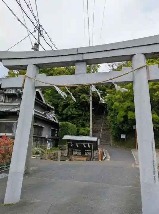 壺井八幡宮(大阪府)