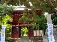 本土寺の山門・神門