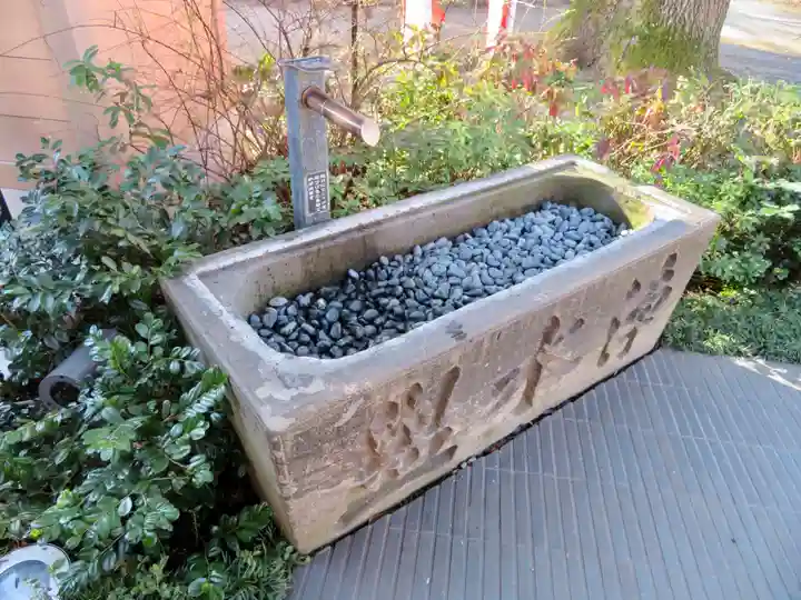 増上寺塔頭 三縁山 宝珠院の手水舎