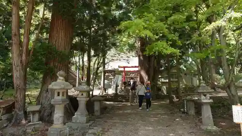 磐椅神社(福島県)
