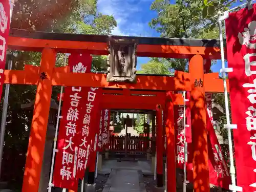大江神社の末社・摂社