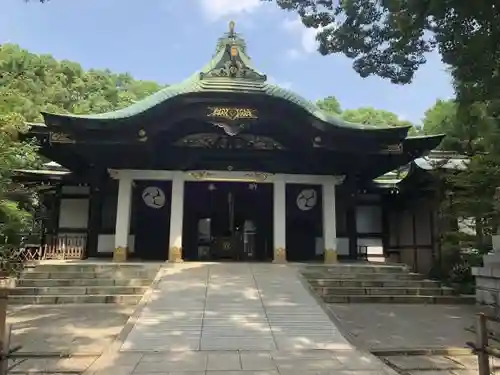 王子神社の本殿