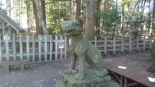 宝登山神社の狛犬