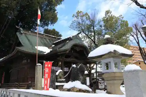 阿邪訶根神社の本殿