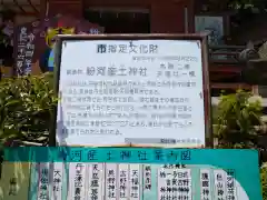 粉河産土神社（たのもしの宮）の歴史