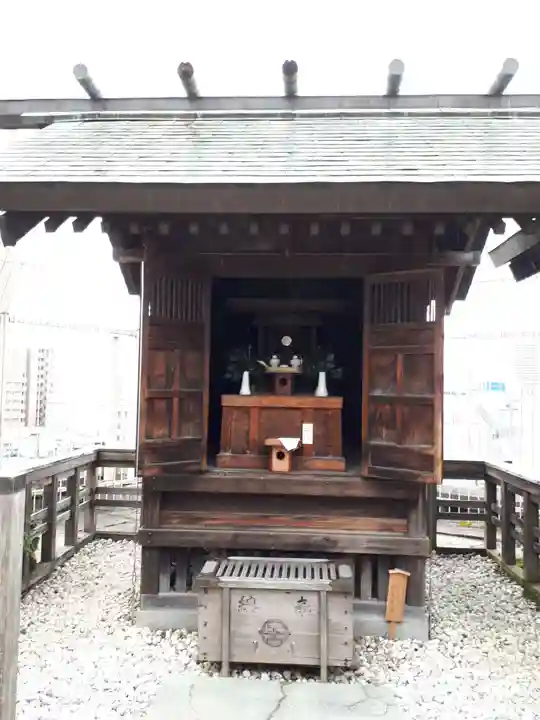 藤崎えびす神社の本殿・本堂