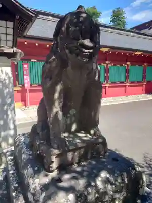 志波彦神社・鹽竈神社の狛犬