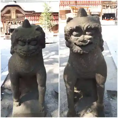 大崎八幡宮の狛犬